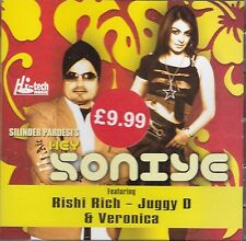 HEY SONIYE -SILINDER PARDESI - RISHI RICH - JUGGY D & VERONICA - NEW BHANGRA CD for sale  Shipping to South Africa