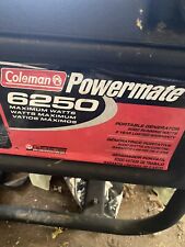 Coleman powermate 6250 for sale  Oakman