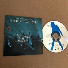 Usado, Michael Jackson History/Ghosts Aussie Cd Single 1997 - 6646152-Card Sleeve comprar usado  Enviando para Brazil