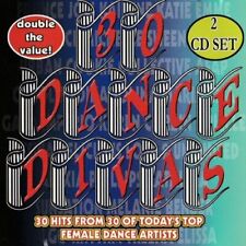 30 Dance Divas EE. UU. 2CD 1997 MARIA LISA ALEXIA PHILLIP 2 Francia ilimitada bonita segunda mano  Embacar hacia Argentina