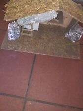 Casetta natalizia legno usato  Oleggio