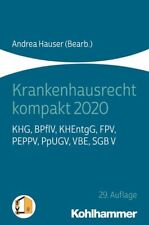 Krankenhausrecht kompakt 2020 gebraucht kaufen  Köln