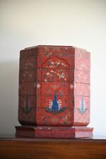 Red lacquer oriental for sale  REDRUTH