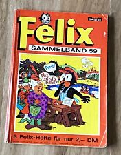 Felix sammelband plus gebraucht kaufen  Kreßberg