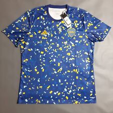 Camiseta deportiva previa al partido de Adidas Boca Juniors 2023/24 original (talla pregunta) segunda mano  Argentina 