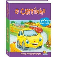 Livro Bichos divertidos em 3D: Carrinho O Company em português comprar usado  Brasil 