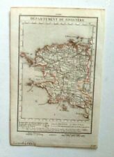 Gravure carte géographique d'occasion  Montargis