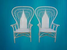 Peacock pair chairs for sale  Sarasota