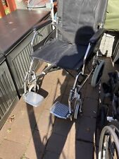 Lightweight folding wheelchair for sale  RUGELEY