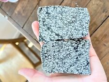 Snowflake obsidian rough for sale  Greenfield