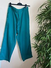 Dunlop Golf Trousers Bright Teal  Size 38W Short for sale  UK