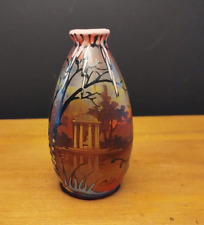 Vase émaillé miniature d'occasion  Saint-Gobain