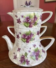 Stacking lefton teapot for sale  Milwaukee