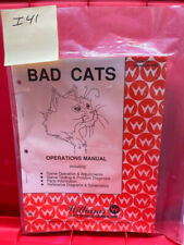 Bad cats pinball for sale  Farmington