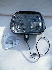Sunbeam Elétrica Grill/churrasqueira para ambiente interno com base de cerâmica, usado comprar usado  Enviando para Brazil