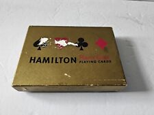 Vintage hamilton playing for sale  Grapeville
