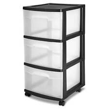Drawer plastic cart for sale  USA