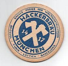 Vintage hackerbrau biermatte gebraucht kaufen  Versand nach Germany