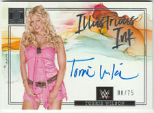 Torrie Wilson 2023 Panini Impeccable WWE Illustrious Ink Auto 8/75 for sale  Shipping to South Africa