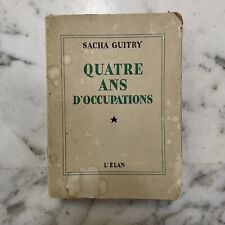 Sacha guitry ans d'occasion  Nice-