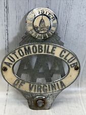 Vtg aaa automobile for sale  Chesterfield