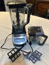 Ninja Blender & Food Processor NJ602CO Pro System 1100 + Dough Station Accessory for sale  Shipping to South Africa