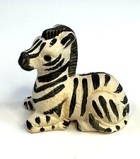 Usado, Figura de zebra vintage pequena safári estatueta de animal africano feita no Japão comprar usado  Enviando para Brazil