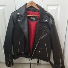biker mens leather jackets for sale  Mableton