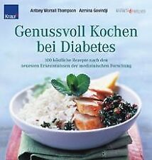 Genussvoll kochen diabetes gebraucht kaufen  Berlin