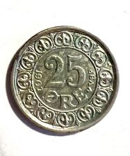 1907 danemark argent d'occasion  La Colle-sur-Loup