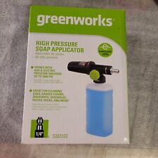 Greenworks high pressure for sale  Shipping to Ireland