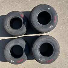 Bom conjunto usado de pneus MG Red Racing Go Kart 7.10/11x5 e 4.60-10x5 comprar usado  Enviando para Brazil