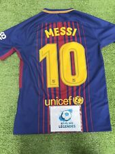 Maillot messi barcelone d'occasion  Rennes-