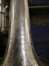 Antique cornet silver for sale  NORTHWICH