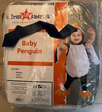 Baby pinguin faschingskostüm gebraucht kaufen  Hallstadt