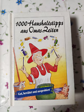 Buch 1000 haushaltstipps gebraucht kaufen  Nienburg (Saale)