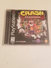 DISCO Crash Bandicoot Completo PlayStation 1 PS1 Etiqueta Negra Naranja segunda mano  Embacar hacia Argentina