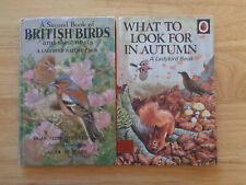 Ladybird Books,Second Book British Birds and nests, What To Look For In Autumn for sale  WORKSOP