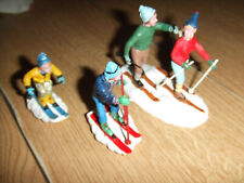 Lemax skiing figurines for sale  MANCHESTER