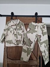 2teiliger anzug camouflage gebraucht kaufen  Korschenbroich