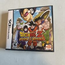 Usado, Dragon Ball Z: Attack of the Saiyans CIB (Nintendo DS, 2009) comprar usado  Enviando para Brazil