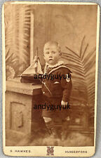 Cdv hungerford boy for sale  CHESTERFIELD