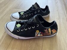 Scoobydoo converse trainers for sale  CHESTERFIELD