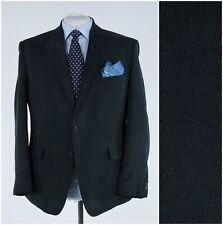 Jaqueta casaco esportivo masculina preta blazer 48S tamanho Reino Unido DRESSMANN comprar usado  Enviando para Brazil