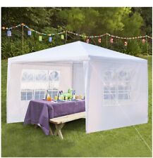 SKONYON Patio Tent 10'x10' Party Tent with 3 Removable Side Walls for sale  Shipping to South Africa