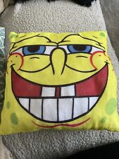 spongebob cushion for sale  COULSDON