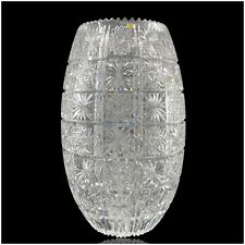 Cut crystal vase for sale  Anderson
