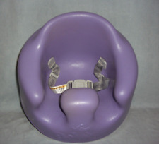 Assento de chão para bebê BUMBO ~ roxo ~ espuma ~ alças de segurança ajustáveis, usado comprar usado  Enviando para Brazil