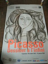 Picasso exhibition poster d'occasion  Paris XII