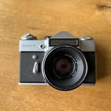 Vintage zenit camera for sale  CHESTERFIELD